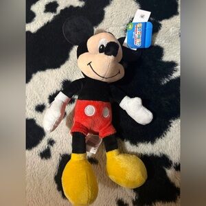 Disney Mickey Mouse Plush - Red, Yellow, Black